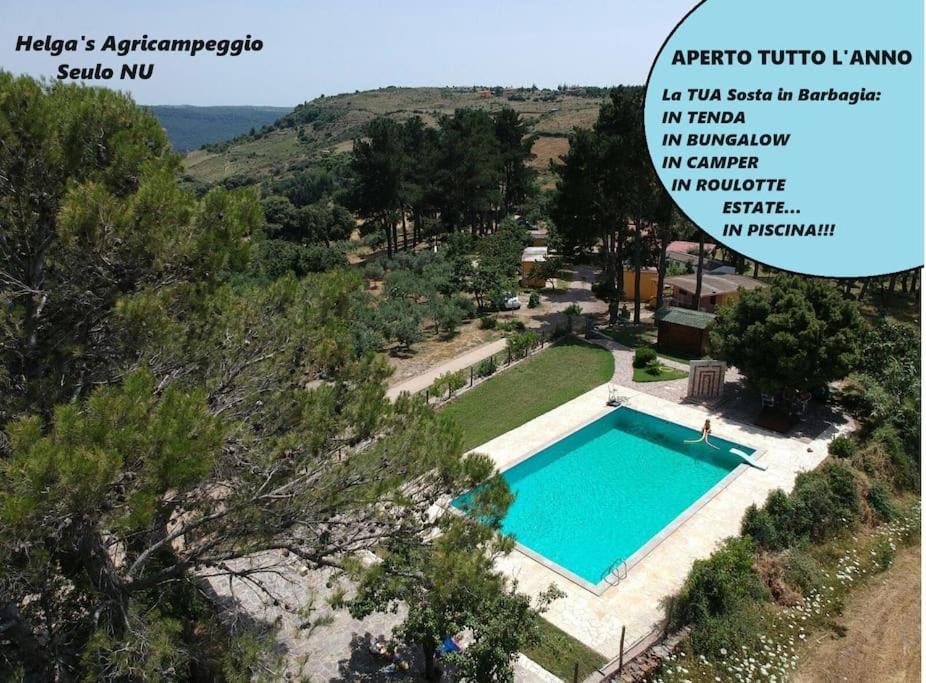 Seùlo B&B Helga'S Agricampeggio מראה חיצוני תמונה