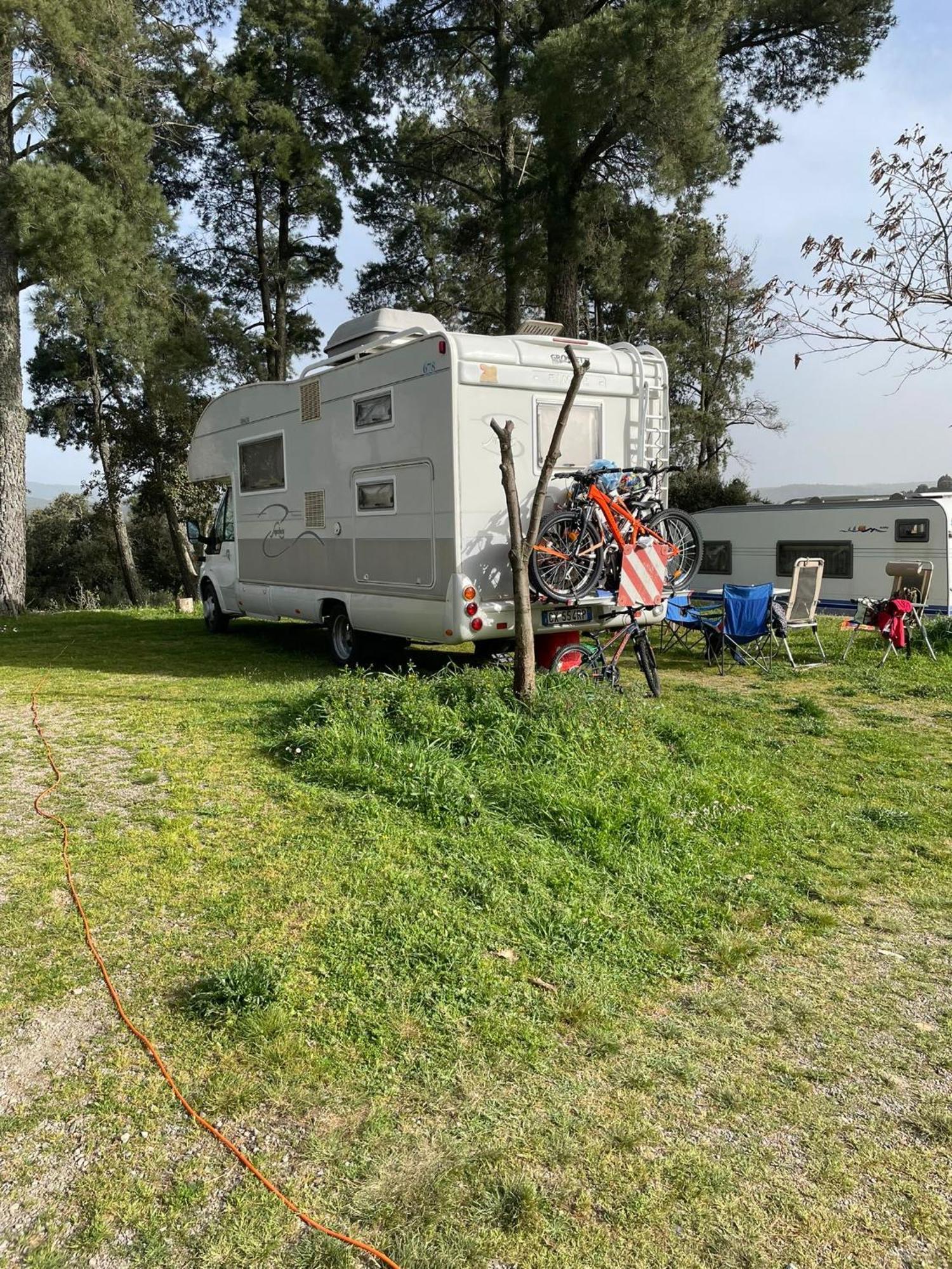 Seùlo B&B Helga'S Agricampeggio מראה חיצוני תמונה