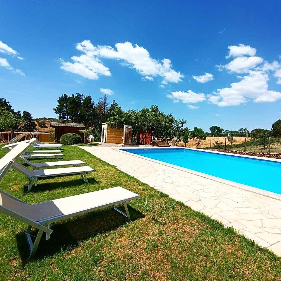 Seùlo B&B Helga'S Agricampeggio מראה חיצוני תמונה