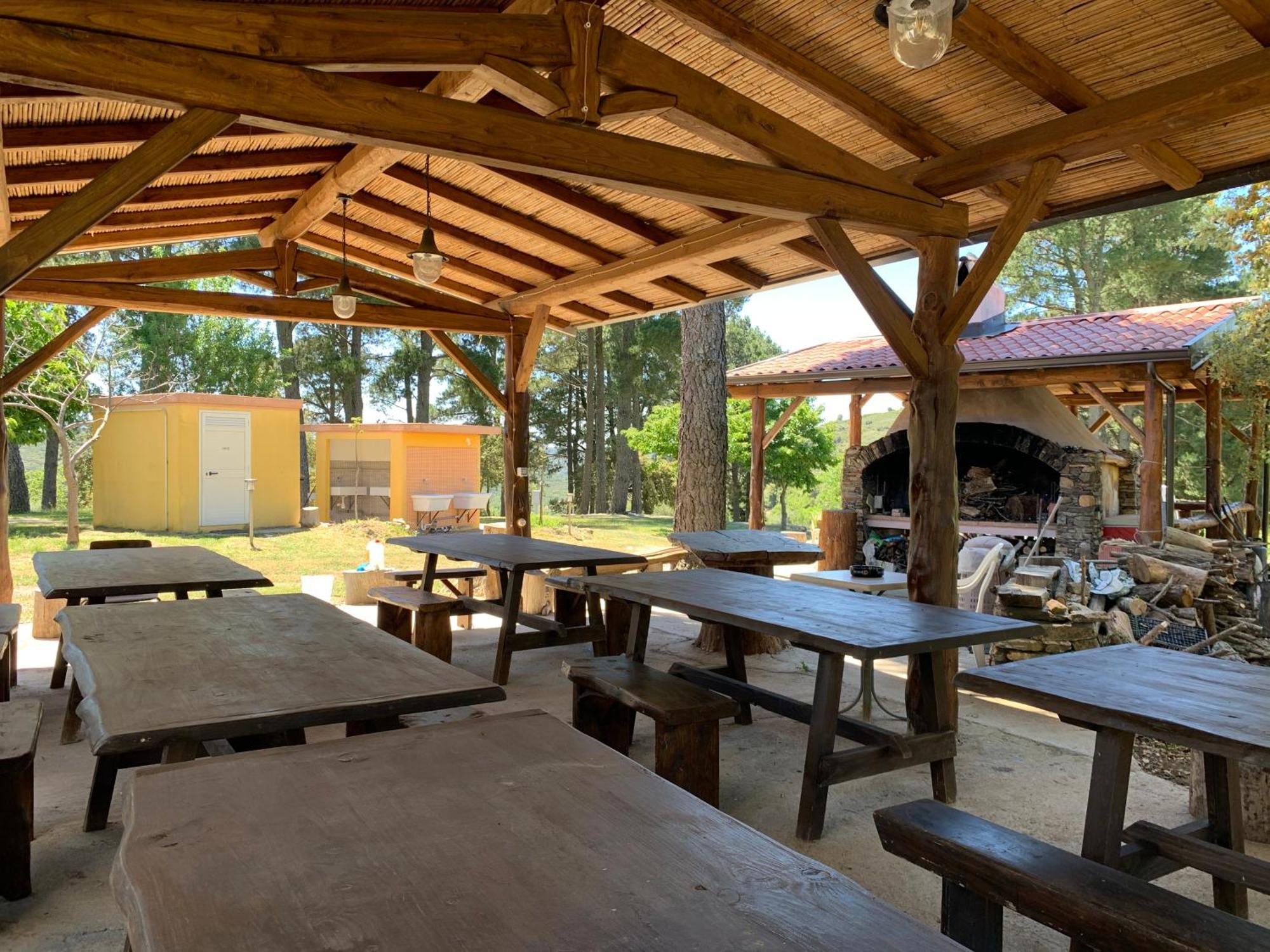 Seùlo B&B Helga'S Agricampeggio מראה חיצוני תמונה