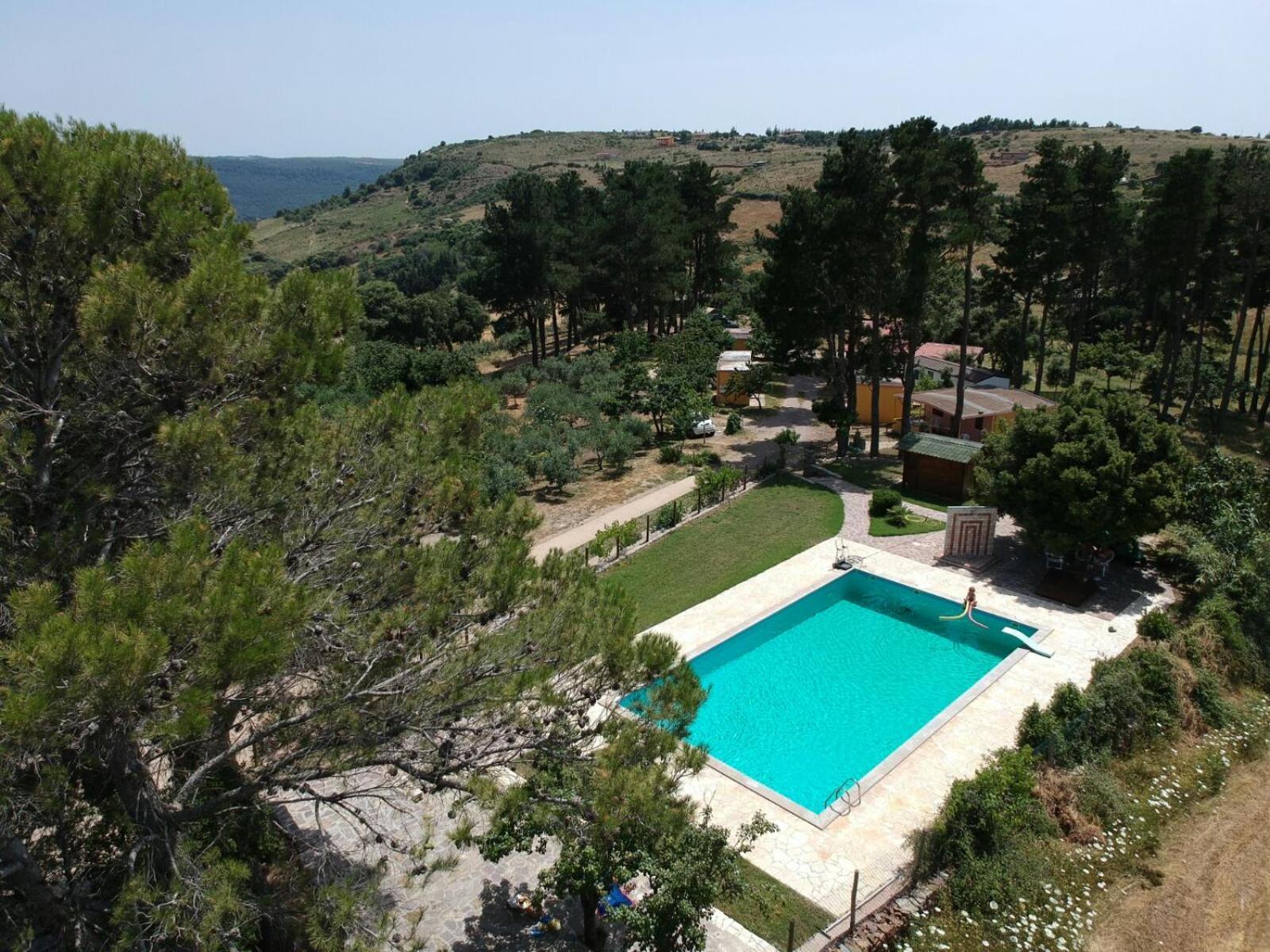 Seùlo B&B Helga'S Agricampeggio מראה חיצוני תמונה